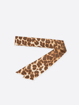 BOWTIE MINI 5 / LEOPARD BEG