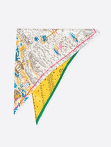 <三角スカーフミニ>リゾートマップ