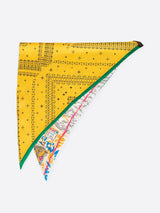 <三角スカーフミニ>リゾートマップ