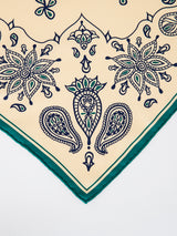 SILK SCARF 65 / INDIAN BANDANNA