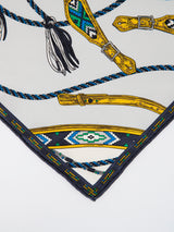 SILK SCARF 65 / NATIVE BIT