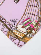 SILK SCARF 88 / BALLOON SKY