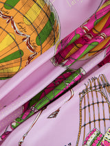 SILK SCARF 88 / BALLOON SKY