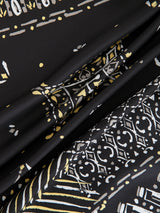 <シルクスカーフ65> ドローバンダナ