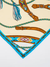 SILK SCARF 65 / NATIVE BIT
