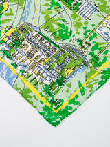 SILK SCARF 88 / RESORT MAP