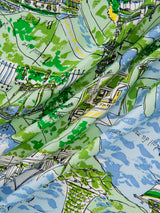 SILK SCARF 88 / RESORT MAP