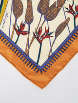 <シルクスカーフ88>シークレットガーデン