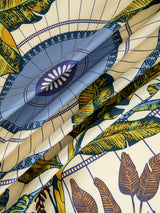 <シルクスカーフ88>シークレットガーデン