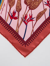 <シルクスカーフ88>シークレットガーデン