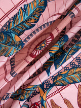 <シルクスカーフ88>シークレットガーデン