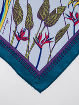 <シルクスカーフ88>シークレットガーデン