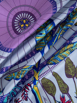 <シルクスカーフ88>シークレットガーデン