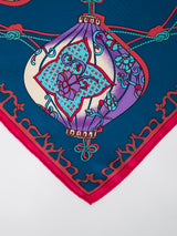 <シルクスカーフ88> ホイアン