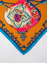 <シルクスカーフ88> ホイアン