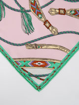 SILK SCARF 65 / NATIVE BIT