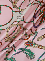 SILK SCARF 65 / NATIVE BIT