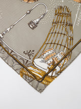 SILK SCARF 88 / BALLOON SKY