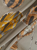 <シルクスカーフ65> バルーンスカイ