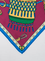 SILK SCARF 88 / CRAFTSMAN SHIP