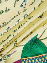 SILK SCARF 88 / CRAFTSMAN SHIP