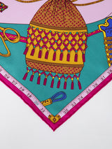 SILK SCARF 88 / CRAFTSMAN SHIP