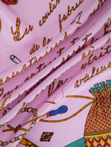 SILK SCARF 88 / CRAFTSMAN SHIP