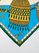 SILK SCARF 88 / CRAFTSMAN SHIP