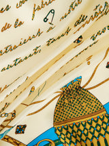 <シルクスカーフ65>クラフツマンシップ