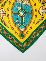 SILK SCARF 65 / MOSAIC