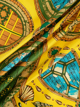 SILK SCARF 65 / MOSAIC