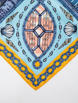SILK SCARF 65 / MOSAIC