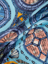 SILK SCARF 65 / MOSAIC