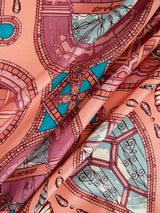 SILK SCARF 65 / MOSAIC