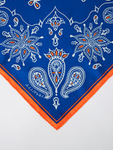 SILK SCARF 65 / INDIAN BANDANNA