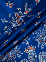 SILK SCARF 65 / INDIAN BANDANNA