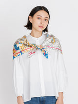 SILK SCARF 88 / RESORT MAP