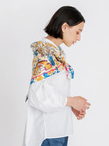 SILK SCARF 88 / RESORT MAP