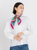 SILK SCARF 88 / CRAFTSMAN SHIP
