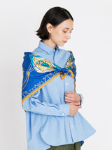 <シルクスカーフ88> ホイアン