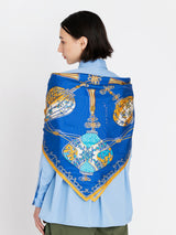 <シルクスカーフ88> ホイアン