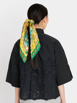 SILK SCARF 65 / MOSAIC