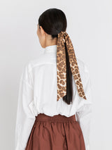 BOWTIE MINI 5 / LEOPARD BEG