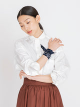 <ボウタイミニ5>ボーダーバンダナ