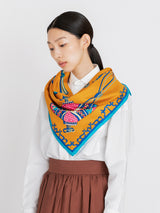 <シルクスカーフ88> ホイアン