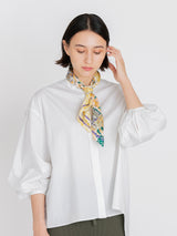 <シルクスカーフ65> リゾートマップ