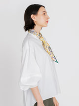 <シルクスカーフ65> リゾートマップ