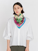 SILK SCARF 88 / CRAFTSMAN SHIP