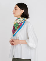 SILK SCARF 88 / CRAFTSMAN SHIP