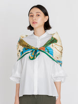 SILK SCARF 88 / CRAFTSMAN SHIP